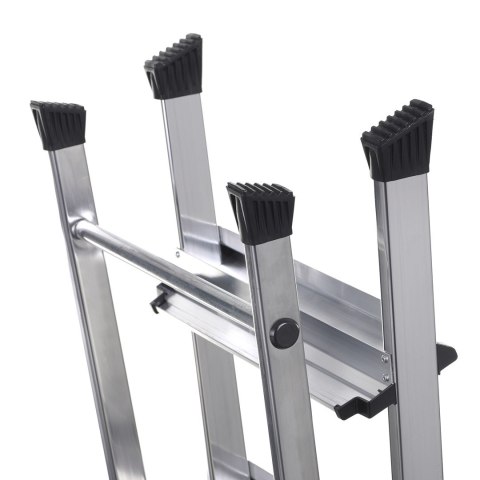 Drabina 4 stopniowa aluminiowa Krause Secury 126528 Krause Drabina 4 stopniowa aluminiowa Krause Secury 126528 Krause
