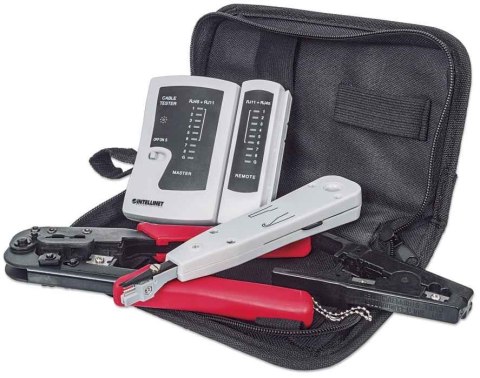 INTELLINET ZESTAW NARZĘDZIOWY ZACISKARKA ŚCIĄGACZ LSA TESTER 780070 Intellinet INTELLINET ZESTAW NARZĘDZIOWY ZACISKARKA ŚCIĄGACZ LSA TESTER 780070 Intellinet