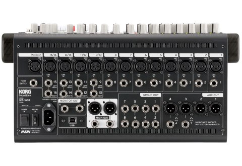 Korg SOUNDLINK MW-1608 NT - Mikser audio KORG Korg SOUNDLINK MW-1608 NT - Mikser audio KORG