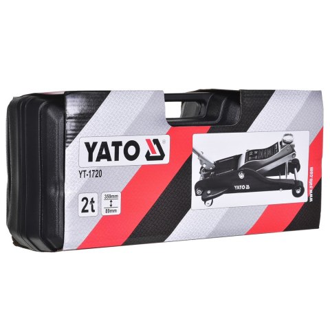 Niskoprofilowy podnośnik samoch. 2,0T YATO YT-1720 YATO Niskoprofilowy podnośnik samoch. 2,0T YATO YT-1720 YATO