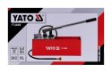 Pompa ręczna do prób ciśnieniowych YT-24800 YATO YATO