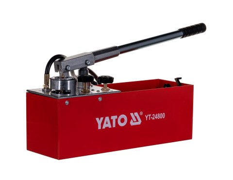 Pompa ręczna do prób ciśnieniowych YT-24800 YATO YATO Pompa ręczna do prób ciśnieniowych YT-24800 YATO YATO