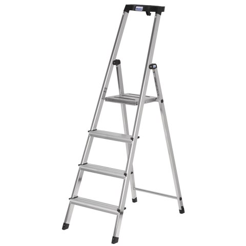 SAFETY Drabinka wolnostojąca 4 stopnie KRAUSE Krause SAFETY Drabinka wolnostojąca 4 stopnie KRAUSE Krause