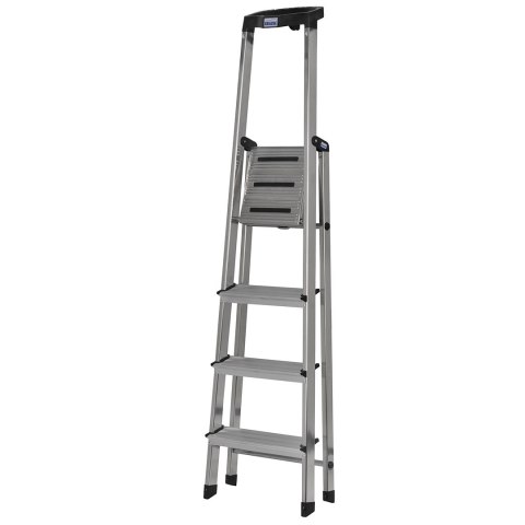 SAFETY Drabinka wolnostojąca 4 stopnie KRAUSE Krause SAFETY Drabinka wolnostojąca 4 stopnie KRAUSE Krause