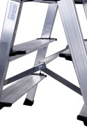 Schodki składane Treppo 2x3 stopnie KRAUSE 126030 Krause