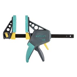 Ścisk jednoręczny Wolfcraft EHZ PRO 100-150mm Wolfcraft