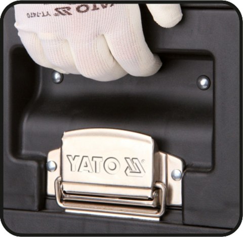 Skrzynka narzędziowa 2-Szuflady YATO YT-09107 YATO Skrzynka narzędziowa 2-Szuflady YATO YT-09107 YATO