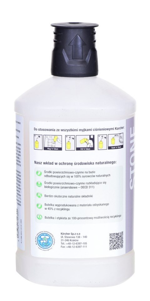 Środek do czyszczenia kamienia KARCHER 6.295-765.0 KARCHER Środek do czyszczenia kamienia KARCHER 6.295-765.0 KARCHER