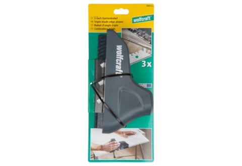 Strug Wolfcraft do fazowania krawędzi płyt z karton-gipsu (wymienne ostrza) Wolfcraft Strug Wolfcraft do fazowania krawędzi płyt z karton-gipsu (wymienne ostrza) Wolfcraft