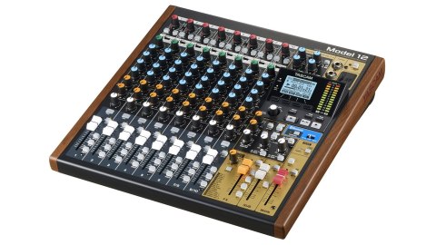 Tascam Model 12 - 10-kanałowy mikser z 12-ścieżkowym rejestratorem TASCAM Tascam Model 12 - 10-kanałowy mikser z 12-ścieżkowym rejestratorem TASCAM