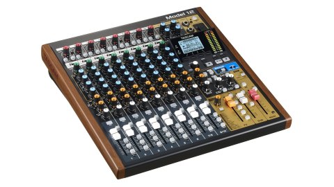 Tascam Model 12 - 10-kanałowy mikser z 12-ścieżkowym rejestratorem TASCAM Tascam Model 12 - 10-kanałowy mikser z 12-ścieżkowym rejestratorem TASCAM