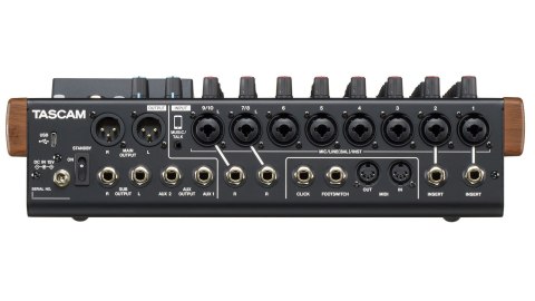 Tascam Model 12 - 10-kanałowy mikser z 12-ścieżkowym rejestratorem TASCAM Tascam Model 12 - 10-kanałowy mikser z 12-ścieżkowym rejestratorem TASCAM