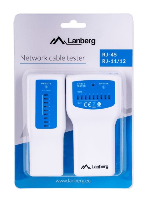Tester kabli do kabli Lanberg NT-0402 Lanberg Tester kabli do kabli Lanberg NT-0402 Lanberg