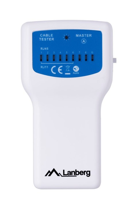 Tester kabli do kabli Lanberg NT-0402 Lanberg Tester kabli do kabli Lanberg NT-0402 Lanberg