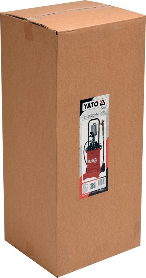 Towotnica/smarownica pneumatyczna 12L YT-07067 YATO YATO Towotnica/smarownica pneumatyczna 12L YT-07067 YATO YATO