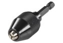 Uchwyt wiertarski szybkomocujący Wolfcraft 0,5-6,5mm Wolfcraft