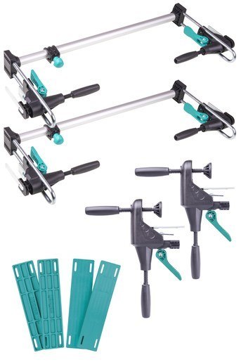 Zestaw do montażu futryn Wolfcraft PRO Wolfcraft Zestaw do montażu futryn Wolfcraft PRO Wolfcraft