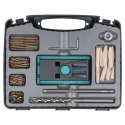 Zestaw do połączeń w drewnie Wolfcraft Undercover Jig Wolfcraft