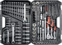 Zestaw kluczy XXL YATO 150szt. 1/4"-3/8"-1/2" 38811 YATO