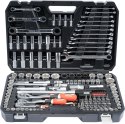 Zestaw kluczy XXL YATO 150szt. 1/4"-3/8"-1/2" 38811 YATO