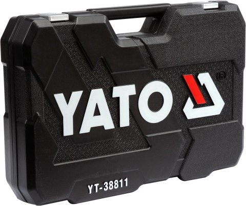 Zestaw kluczy XXL YATO 150szt. 1/4"-3/8"-1/2" 38811 YATO Zestaw kluczy XXL YATO 150szt. 1/4"-3/8"-1/2" 38811 YATO