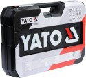 Zestaw kluczy XXL YATO 150szt. 1/4"-3/8"-1/2" 38811 YATO