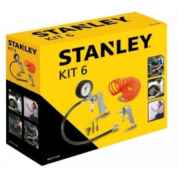 Zestaw narzędzi pneumat. 6 elem. 9045717STN STANLEY STANLEY