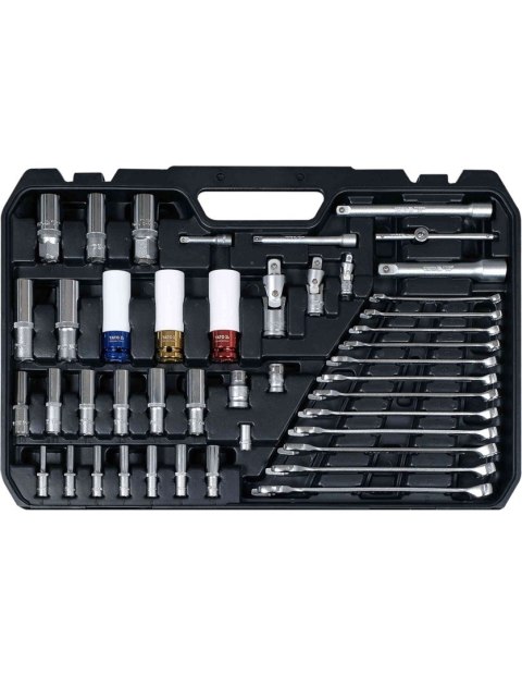 Zestaw narzedziowy 1/4", 3/8", 1/2" KPL Yato YATO Zestaw narzedziowy 1/4", 3/8", 1/2" KPL Yato YATO