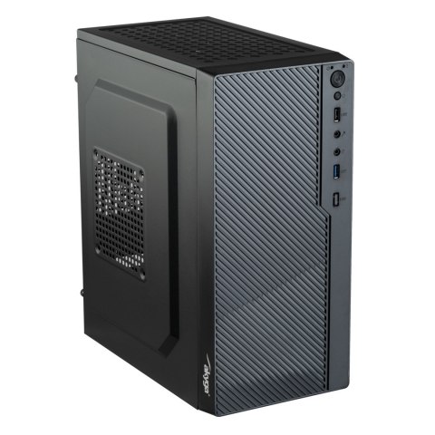 AKYGA OBUDOWA MICRO ATX 1X USB 3.0 AK36BK Akyga AKYGA OBUDOWA MICRO ATX 1X USB 3.0 AK36BK Akyga