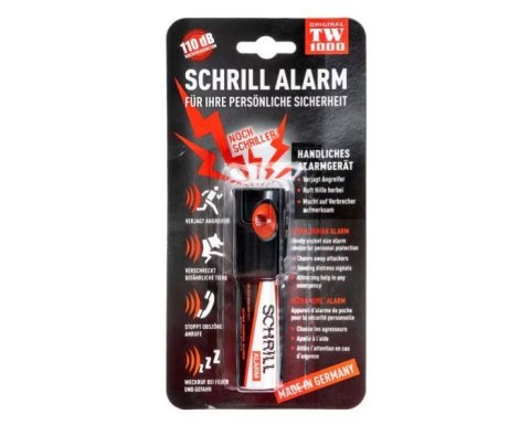 Alarm akustyczny TW 1000 SCHRILL-ALARM Schrill Alarm akustyczny TW 1000 SCHRILL-ALARM Schrill