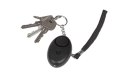 Alarm osobisty GUARD Scorpion z latarką LED, czarny, syrena 120dB (YC-003-BL) GUARD