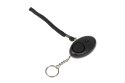 Alarm osobisty GUARD Scorpion z latarką LED, czarny, syrena 120dB (YC-003-BL) GUARD