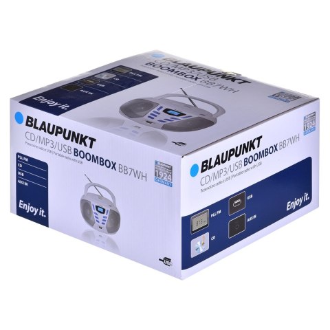 Boombox Blaupunkt BB7WH Blaupunkt Boombox Blaupunkt BB7WH Blaupunkt