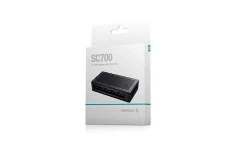 Deepcool 12-portowy koncentrator ARGB SC700 DEEPCOOL Deepcool 12-portowy koncentrator ARGB SC700 DEEPCOOL