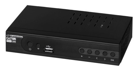 ESPERANZA TUNER DVB-T2 H.265/HEVC EV106P Esperanza ESPERANZA TUNER DVB-T2 H.265/HEVC EV106P Esperanza