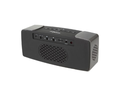 GREENBLUE RADIOBUDZIK BLUETOOTH 4.2, FM, AUX-IN, 6W, TEMPERATURA, ALARM, ZEGAR, AKUMULATOR 2200MAH GB200 GreenBlue GREENBLUE RADIOBUDZIK BLUETOOTH 4.2, FM, AUX-IN, 6W, TEMPERATURA, ALARM, ZEGAR, AKUMULATOR 2200MAH GB200 GreenBlue