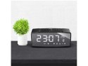 GREENBLUE RADIOBUDZIK BLUETOOTH 4.2, FM, AUX-IN, 6W, TEMPERATURA, ALARM, ZEGAR, AKUMULATOR 2200MAH GB200 GreenBlue