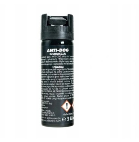 Gaz pieprzowy ANTI-DOG chmura 63ml (1415) TW 1000 TW 1000 Gaz pieprzowy ANTI-DOG chmura 63ml (1415) TW 1000 TW 1000