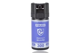 Gaz pieprzowy Police Perfect Guard 300 - 40 ml. chmura GUARD