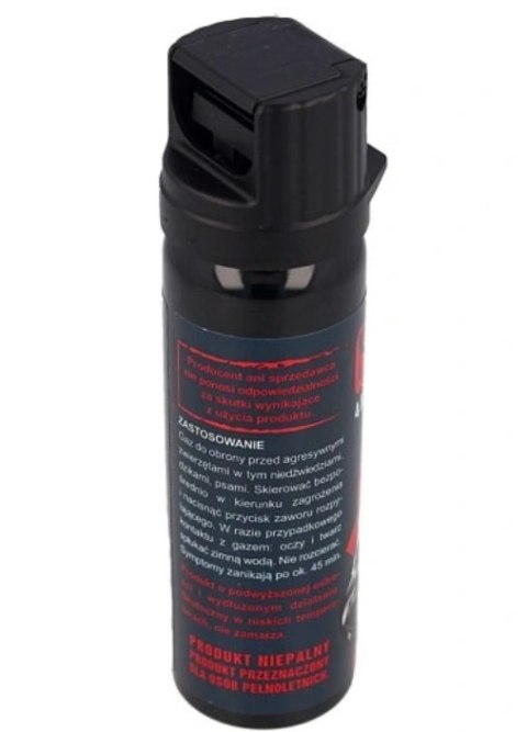 Gaz pieprzowy w chmurze Grizzly 4 mln SC - 63 ml. GRIZZLY Gaz pieprzowy w chmurze Grizzly 4 mln SC - 63 ml. GRIZZLY