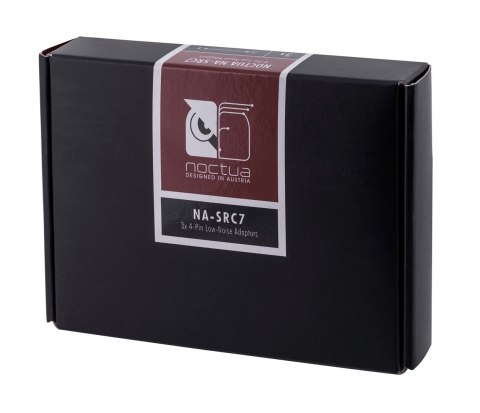 Mocowanie wentylatora NOCTUA NA-SRC7 3 szt. Low-Noise Adaptors 4-Pin Noctua Mocowanie wentylatora NOCTUA NA-SRC7 3 szt. Low-Noise Adaptors 4-Pin Noctua