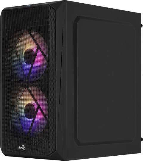 OBUDOWA AEROCOOL GS CS-107-A-BK-v2 FRGB Aerocool OBUDOWA AEROCOOL GS CS-107-A-BK-v2 FRGB Aerocool