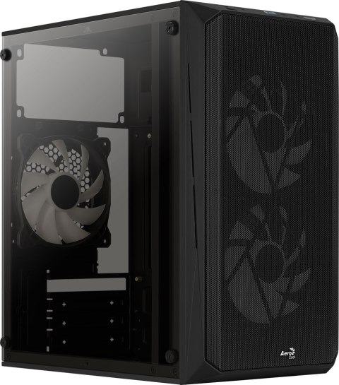 OBUDOWA AEROCOOL GS CS-107-A-BK-v2 FRGB Aerocool OBUDOWA AEROCOOL GS CS-107-A-BK-v2 FRGB Aerocool