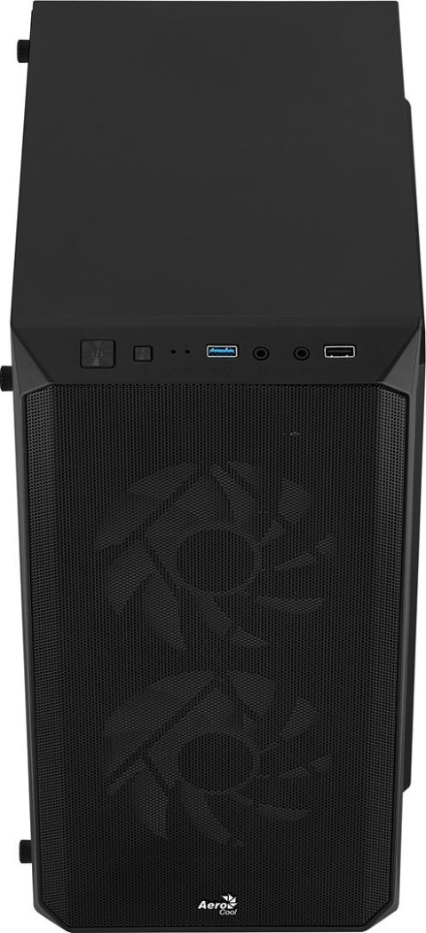 OBUDOWA AEROCOOL GS CS-107-A-BK-v2 FRGB Aerocool OBUDOWA AEROCOOL GS CS-107-A-BK-v2 FRGB Aerocool
