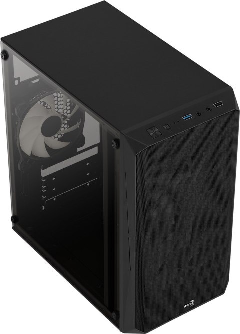 OBUDOWA AEROCOOL GS CS-107-A-BK-v2 FRGB Aerocool OBUDOWA AEROCOOL GS CS-107-A-BK-v2 FRGB Aerocool