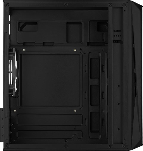 OBUDOWA AEROCOOL GS CS-107-A-BK-v2 FRGB Aerocool OBUDOWA AEROCOOL GS CS-107-A-BK-v2 FRGB Aerocool