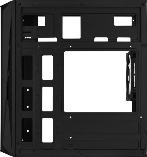 OBUDOWA AEROCOOL GS CS-107-A-BK-v2 FRGB Aerocool OBUDOWA AEROCOOL GS CS-107-A-BK-v2 FRGB Aerocool