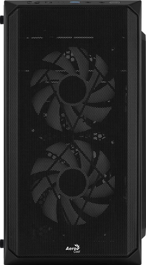 OBUDOWA AEROCOOL GS CS-107-A-BK-v2 FRGB Aerocool OBUDOWA AEROCOOL GS CS-107-A-BK-v2 FRGB Aerocool