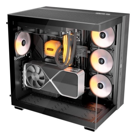 OBUDOWA BE QUIET! Light Base 600 LX Black BE QUIET! OBUDOWA BE QUIET! Light Base 600 LX Black BE QUIET!