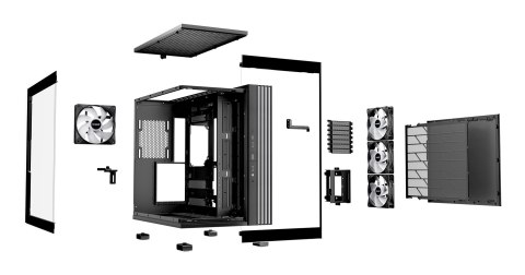 OBUDOWA BE QUIET! Light Base 600 LX Black BE QUIET! OBUDOWA BE QUIET! Light Base 600 LX Black BE QUIET!